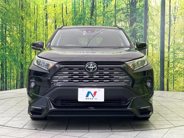 RAV4 G TRDフルエアロ TRDアルミ TRDマフラー 純正9型ナビ 全周囲カメラ BSM 禁煙車 シートベンチレーション セーフティセンス レーダークルーズ 電動リアゲート ETC ドラレコ LEDヘッド(14枚目)