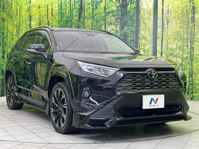 RAV4 G TRDフルエアロ TRDアルミ TRDマフラー 純正9型ナビ 全周囲カメラ BSM 禁煙車 シートベンチレーション セーフティセンス レーダークルーズ 電動リアゲート ETC ドラレコ LEDヘッド(16枚目)