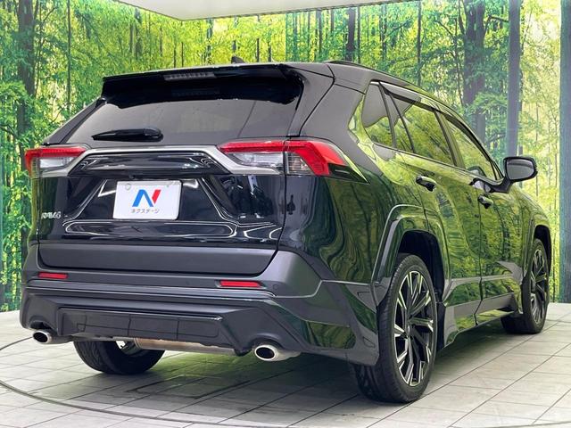RAV4 G TRDフルエアロ TRDアルミ TRDマフラー 純正9型ナビ 全周囲カメラ BSM 禁煙車 シートベンチレーション セーフティセンス レーダークルーズ 電動リアゲート ETC ドラレコ LEDヘッド(17枚目)