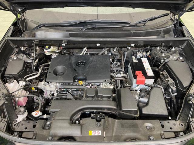RAV4 G TRDフルエアロ TRDアルミ TRDマフラー 純正9型ナビ 全周囲カメラ BSM 禁煙車 シートベンチレーション セーフティセンス レーダークルーズ 電動リアゲート ETC ドラレコ LEDヘッド(18枚目)