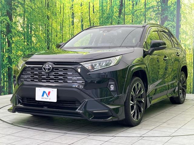 RAV4 G TRDフルエアロ TRDアルミ TRDマフラー 純正9型ナビ 全周囲カメラ BSM 禁煙車 シートベンチレーション セーフティセンス レーダークルーズ 電動リアゲート ETC ドラレコ LEDヘッド(48枚目)