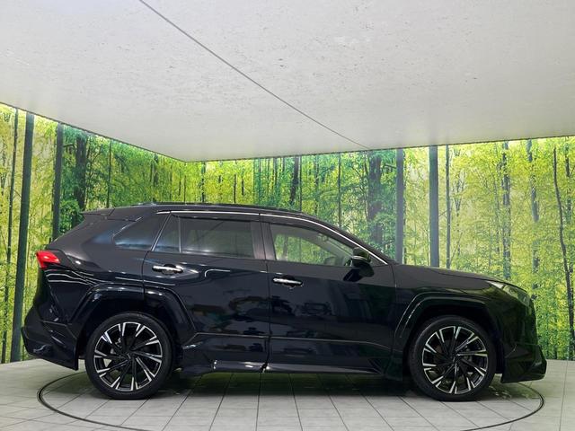 RAV4 G TRDフルエアロ TRDアルミ TRDマフラー 純正9型ナビ 全周囲カメラ BSM 禁煙車 シートベンチレーション セーフティセンス レーダークルーズ 電動リアゲート ETC ドラレコ LEDヘッド(50枚目)