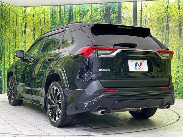RAV4 G TRDフルエアロ TRDアルミ TRDマフラー 純正9型ナビ 全周囲カメラ BSM 禁煙車 シートベンチレーション セーフティセンス レーダークルーズ 電動リアゲート ETC ドラレコ LEDヘッド(51枚目)