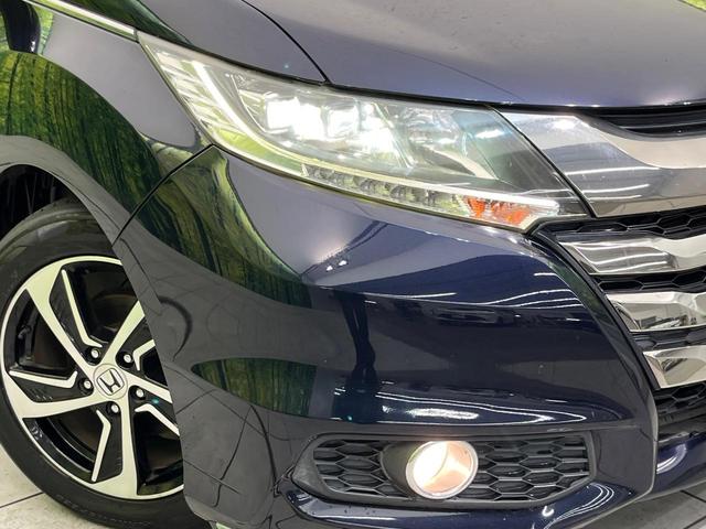 オデッセイ アブソルート 後席モニター 純正9型ナビ バックカメラ ホンダセンシング レーダークルーズ 禁煙車 ハーフレザーシート LEDヘッド&フォグ ETC Bluetooth再生 オートエアコン オートライト(13枚目)