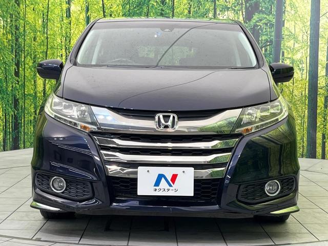 オデッセイ アブソルート 後席モニター 純正9型ナビ バックカメラ ホンダセンシング レーダークルーズ 禁煙車 ハーフレザーシート LEDヘッド&フォグ ETC Bluetooth再生 オートエアコン オートライト(15枚目)