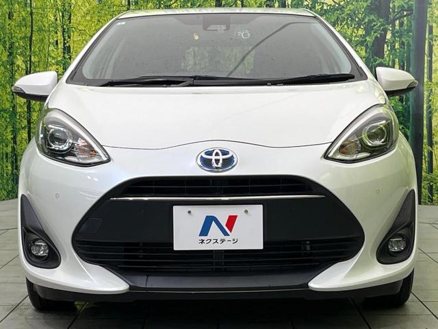 アクア Sスタイルブラック 純正ナビ バックカメラ 禁煙車 セーフティセンス コーナーセンサー ETC ドラレコ Bluetooth再生 LEDヘッド&フォグ オートエアコン オートライト スマートキー 電動格納ミラー(14枚目)