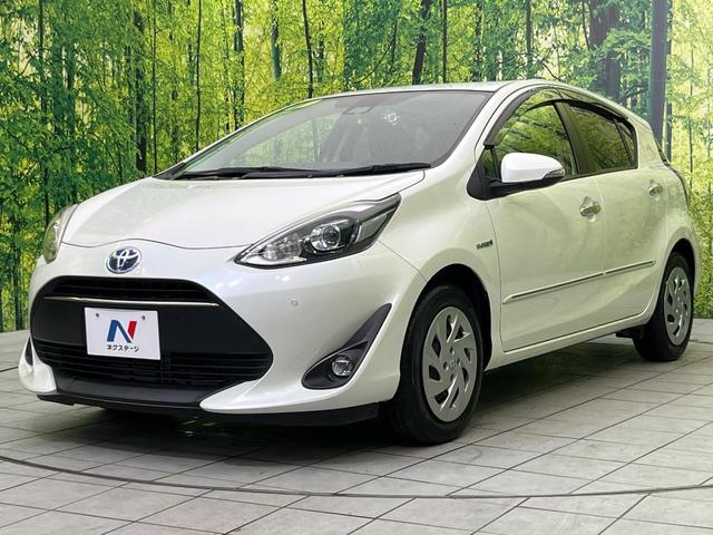 アクア Sスタイルブラック 純正ナビ バックカメラ 禁煙車 セーフティセンス コーナーセンサー ETC ドラレコ Bluetooth再生 LEDヘッド&フォグ オートエアコン オートライト スマートキー 電動格納ミラー(46枚目)