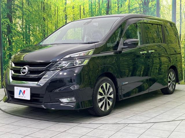 セレナ ハイウェイスター 純正9型ナビ 後席モニター 全周囲カメラ 両側電動ドア プロパイロット 禁煙車 シートヒーター デジタルインナーミラー スマートキー ETC Bluetooth接続 オートライト(62枚目)