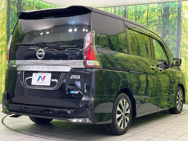 セレナ ハイウェイスター 純正9型ナビ 後席モニター 全周囲カメラ 両側電動ドア プロパイロット 禁煙車 シートヒーター デジタルインナーミラー スマートキー ETC Bluetooth接続 オートライト(63枚目)
