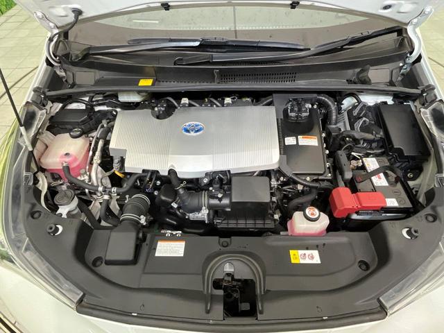 プリウス Aツーリングセレクション 純正ナビ バックカメラ レーダークルーズコントロール 禁煙車 シートヒーター ヘッドアップディスプレイ セーフティセンス ETC HDMI端子 Bluetooth接続 オートライト(18枚目)