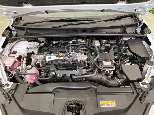 プリウス Ｚ　純正１２．３型ディスプレイオーディオ　全周囲カメラ　セーフティセンス　デジタルインナーミラー　ＢＳＭ　トヨタチームメイト　パワーバックドア　ＡＣ１００Ｖ電源　ＬＥＤヘッド　純正１９インチＡＷ　ＥＴＣ（18枚目）