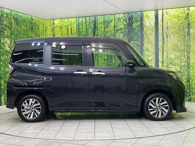 タンク カスタムG S 純正9型ナビ 両側電動スライドドア バックカメラ 衝突被害軽減システム 禁煙車 ドラレコ コーナーセンサー スマートキー LEDヘッド ビルトインETC クルコン オートハイビーム オートライト(27枚目)