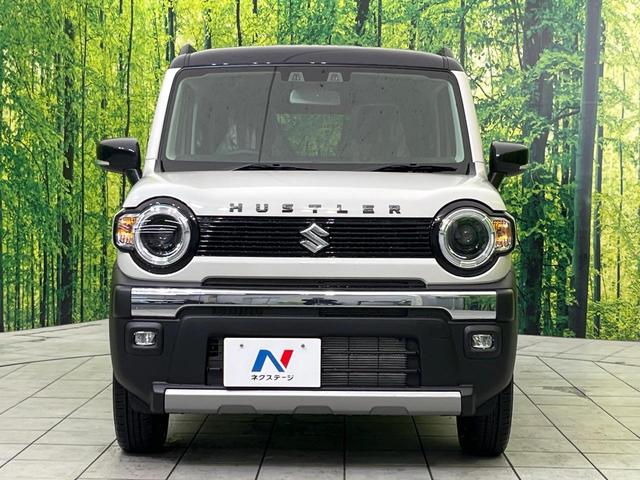 ハスラー タフワイルド 届出済未使用車 衝突被害軽減システム レーダークルーズ スマートキー LEDヘッド シートヒーター ルーフレール オートハイビーム 車線逸脱警報 オートライト オートエアコン 純正15インチアルミ(14枚目)