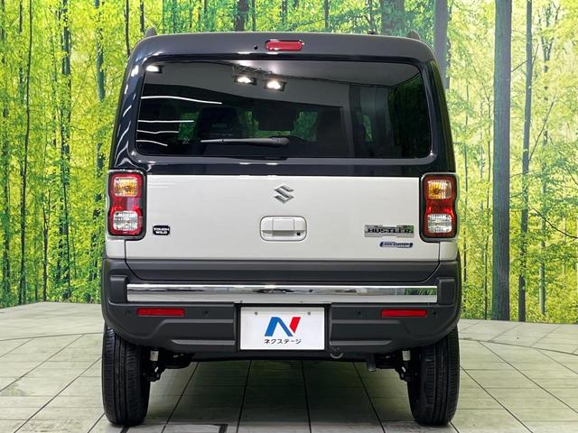 ハスラー タフワイルド 届出済未使用車 衝突被害軽減システム レーダークルーズ スマートキー LEDヘッド シートヒーター ルーフレール オートハイビーム 車線逸脱警報 オートライト オートエアコン 純正15インチアルミ(15枚目)