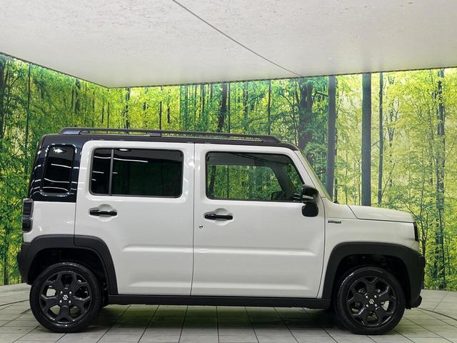 ハスラー タフワイルド 届出済未使用車 衝突被害軽減システム レーダークルーズ スマートキー LEDヘッド シートヒーター ルーフレール オートハイビーム 車線逸脱警報 オートライト オートエアコン 純正15インチアルミ(26枚目)