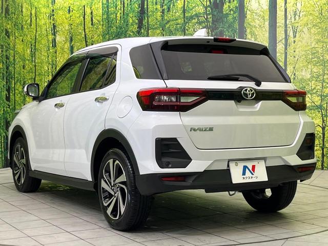 ライズ Z 純正9型ディスプレイオーディオ 全周囲カメラ 衝突被害軽減システム レーダークルーズ 禁煙車 スマートキー LEDヘッド ビルトインETC オートハイビーム 車線逸脱警報 オートライト オートエアコン(24枚目)