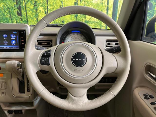 アルトラパン X 純正ナビ 全周囲カメラ レーダーブレーキサポート 禁煙車 シートヒーター ドラレコ コーナーセンサー スマートキー HIDヘッド オートライト オートエアコン 純正14インチAW Bluetooth(11枚目)