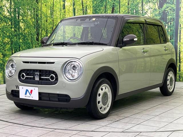 アルトラパンLC X デュアルカメラブレーキサポート 禁煙車 ハーフレザーシート シートヒーター ドラレコ コーナーセンサー スマートキー LEDヘッド オートマチックハイビーム ETC 誤発進抑制機能 オートエアコン(49枚目)