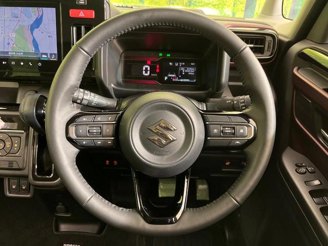 スペーシアカスタム ハイブリッドXS 純正9型ナビ 全周囲カメラ セーフティサポート レーダークルーズ 禁煙車 両側電動スライドドア ステアリングヒーター 前席シートヒーター ETC Bluetooth再生 LEDヘッド&フォグ(11枚目)