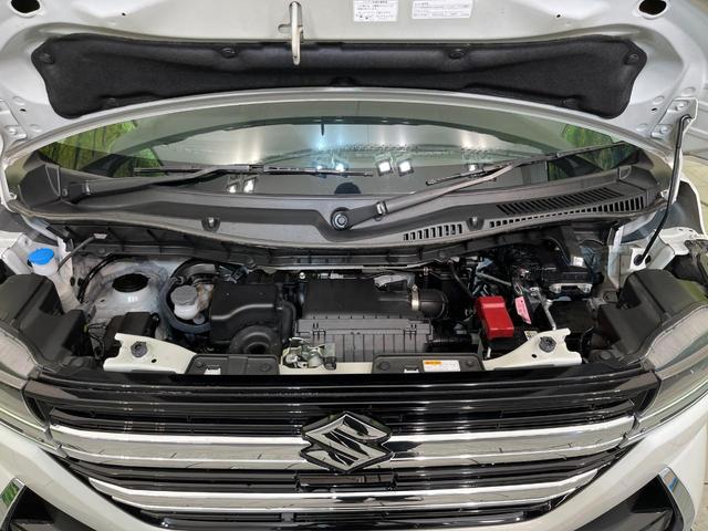 スペーシアカスタム ハイブリッドXS 純正9型ナビ 全周囲カメラ セーフティサポート レーダークルーズ 禁煙車 両側電動スライドドア ステアリングヒーター 前席シートヒーター ETC Bluetooth再生 LEDヘッド&フォグ(18枚目)