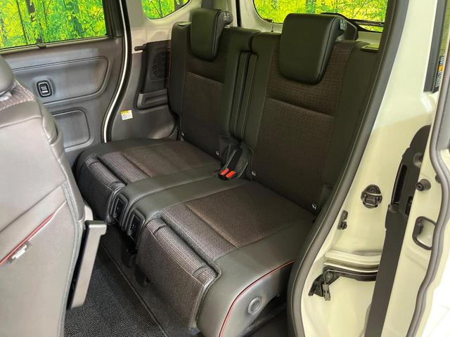 スペーシアカスタム ハイブリッドXS 純正9型ナビ 全周囲カメラ セーフティサポート レーダークルーズ 禁煙車 両側電動スライドドア ステアリングヒーター 前席シートヒーター ETC Bluetooth再生 LEDヘッド&フォグ(33枚目)