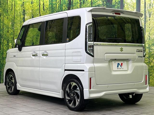 スペーシアカスタム ハイブリッドXS 純正9型ナビ 全周囲カメラ セーフティサポート レーダークルーズ 禁煙車 両側電動スライドドア ステアリングヒーター 前席シートヒーター ETC Bluetooth再生 LEDヘッド&フォグ(57枚目)