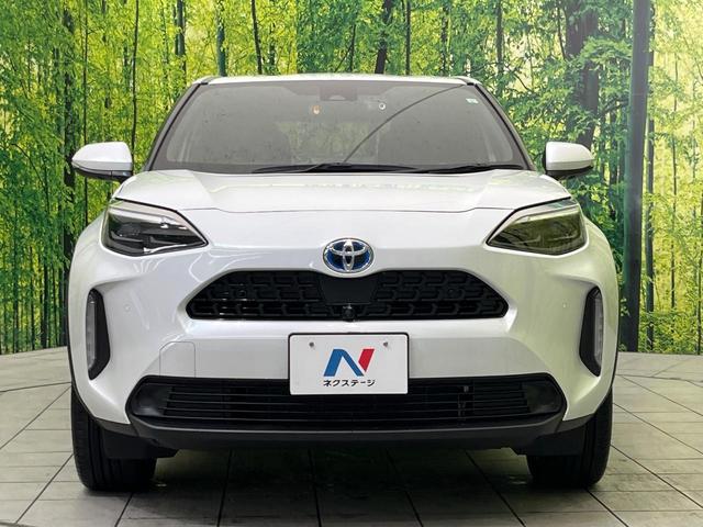 ヤリスクロス ハイブリッドZ 純正8型ナビ 全周囲カメラ セーフティセンス レーダークルーズ 禁煙車 ブラインドスポットモニター ステアリングヒーター 前席シートヒーター LEDヘッド&フォグ 電動リアゲート ETC ドラレコ(14枚目)