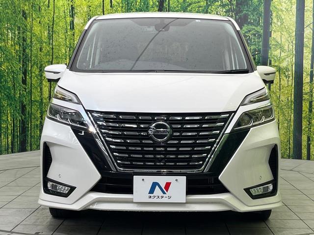 セレナ ハイウェイスターＶ　純正１０型ナビ　後席モニター　全周囲カメラ　プロパイロット　両側電動スライド　エマージェンシーブレーキ　禁煙車　ドラレコ　コーナーセンサー　スマートキー　ＬＥＤヘッド　ＥＴＣ　車線逸脱警報（15枚目）