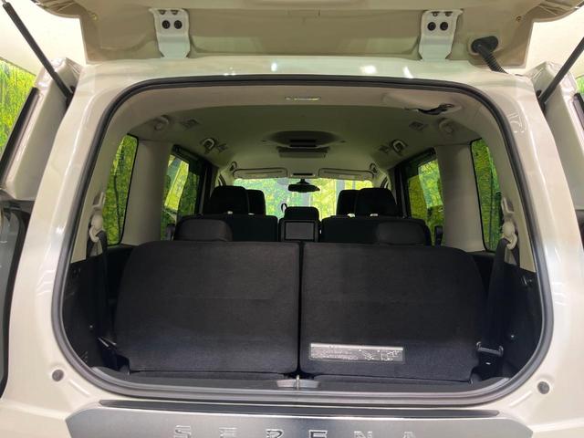 セレナ ハイウェイスターＶ　純正１０型ナビ　後席モニター　全周囲カメラ　プロパイロット　両側電動スライド　エマージェンシーブレーキ　禁煙車　ドラレコ　コーナーセンサー　スマートキー　ＬＥＤヘッド　ＥＴＣ　車線逸脱警報（40枚目）