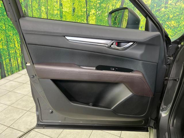 ＣＸ－８ ＸＤプロアクティブ　ディーゼル　後席モニター　純正８型ナビ　全周囲カメラ　シティブレーキ　禁煙車　電動リアゲート　ステアリングヒーター　パワーシート　前席シートヒーター　コーナーセンサー　スマートキー　ＬＥＤヘッド（36枚目）