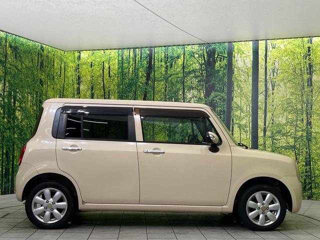 アルトラパン 10thアニバーサリーリミテッド SDナビ 禁煙車 シートヒーター ETC オートエアコン スマートキー 純正14インチAW 電動格納ミラー プライバシーガラス ドアバイザー 地デジ 衝突安全ボディ 盗難防止システム(44枚目)