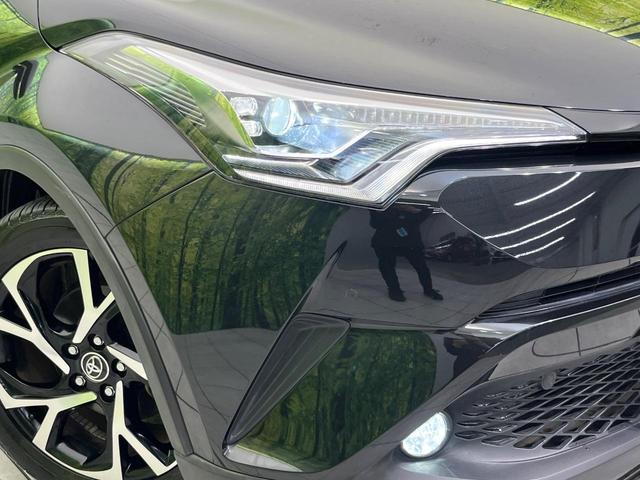 Ｃ－ＨＲ Ｇ　純正９型ナビ　バックカメラ　セーフティセンス　禁煙車　レザーシート　前席シートヒーター　コーナーセンサー　スマートキー　ＬＥＤヘッド　ＥＴＣ２．０　純正１８インチアルミ　オートハイビーム　車線逸脱警報（12枚目）