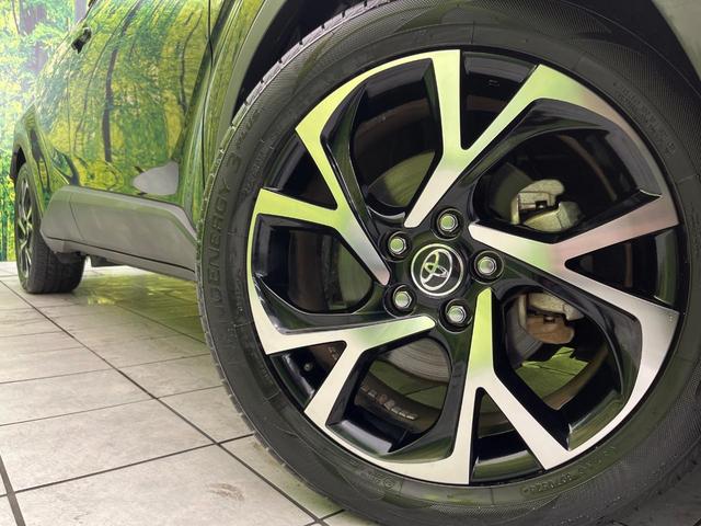 Ｃ－ＨＲ Ｇ　純正９型ナビ　バックカメラ　セーフティセンス　禁煙車　レザーシート　前席シートヒーター　コーナーセンサー　スマートキー　ＬＥＤヘッド　ＥＴＣ２．０　純正１８インチアルミ　オートハイビーム　車線逸脱警報（13枚目）