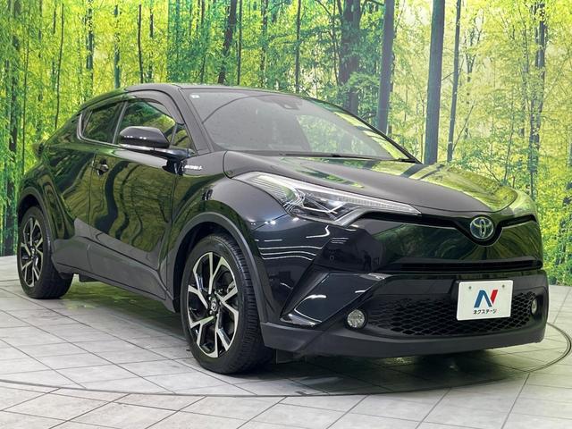 Ｃ－ＨＲ Ｇ　純正９型ナビ　バックカメラ　セーフティセンス　禁煙車　レザーシート　前席シートヒーター　コーナーセンサー　スマートキー　ＬＥＤヘッド　ＥＴＣ２．０　純正１８インチアルミ　オートハイビーム　車線逸脱警報（16枚目）