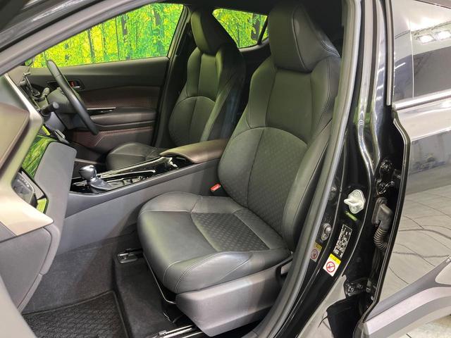 Ｃ－ＨＲ Ｇ　純正９型ナビ　バックカメラ　セーフティセンス　禁煙車　レザーシート　前席シートヒーター　コーナーセンサー　スマートキー　ＬＥＤヘッド　ＥＴＣ２．０　純正１８インチアルミ　オートハイビーム　車線逸脱警報（30枚目）