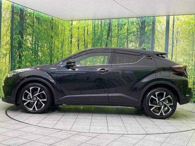 Ｃ－ＨＲ Ｇ　純正９型ナビ　バックカメラ　セーフティセンス　禁煙車　レザーシート　前席シートヒーター　コーナーセンサー　スマートキー　ＬＥＤヘッド　ＥＴＣ２．０　純正１８インチアルミ　オートハイビーム　車線逸脱警報（50枚目）