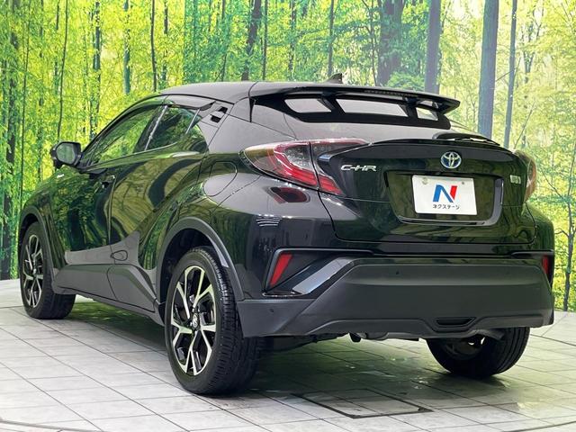 Ｃ－ＨＲ Ｇ　純正９型ナビ　バックカメラ　セーフティセンス　禁煙車　レザーシート　前席シートヒーター　コーナーセンサー　スマートキー　ＬＥＤヘッド　ＥＴＣ２．０　純正１８インチアルミ　オートハイビーム　車線逸脱警報（52枚目）