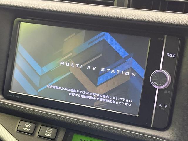 アクア Ｓ　純正ナビ　バックカメラ　禁煙車　スマートキー　ＥＴＣ　オートライト　オートエアコン　Ｂｌｕｅｔｏｏｔｈ　ＣＤ　ＤＶＤ再生　フルセグ　シートリフター　ファブリックシート　シートバックポケット（3枚目）