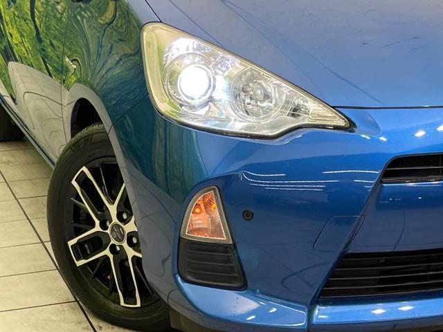 アクア Ｓ　純正ナビ　バックカメラ　禁煙車　スマートキー　ＥＴＣ　オートライト　オートエアコン　Ｂｌｕｅｔｏｏｔｈ　ＣＤ　ＤＶＤ再生　フルセグ　シートリフター　ファブリックシート　シートバックポケット（12枚目）