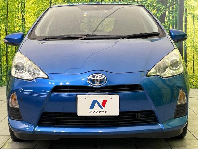 アクア Ｓ　純正ナビ　バックカメラ　禁煙車　スマートキー　ＥＴＣ　オートライト　オートエアコン　Ｂｌｕｅｔｏｏｔｈ　ＣＤ　ＤＶＤ再生　フルセグ　シートリフター　ファブリックシート　シートバックポケット（14枚目）