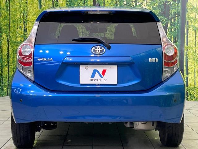 アクア Ｓ　純正ナビ　バックカメラ　禁煙車　スマートキー　ＥＴＣ　オートライト　オートエアコン　Ｂｌｕｅｔｏｏｔｈ　ＣＤ　ＤＶＤ再生　フルセグ　シートリフター　ファブリックシート　シートバックポケット（15枚目）