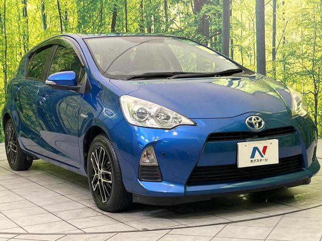 アクア Ｓ　純正ナビ　バックカメラ　禁煙車　スマートキー　ＥＴＣ　オートライト　オートエアコン　Ｂｌｕｅｔｏｏｔｈ　ＣＤ　ＤＶＤ再生　フルセグ　シートリフター　ファブリックシート　シートバックポケット（16枚目）