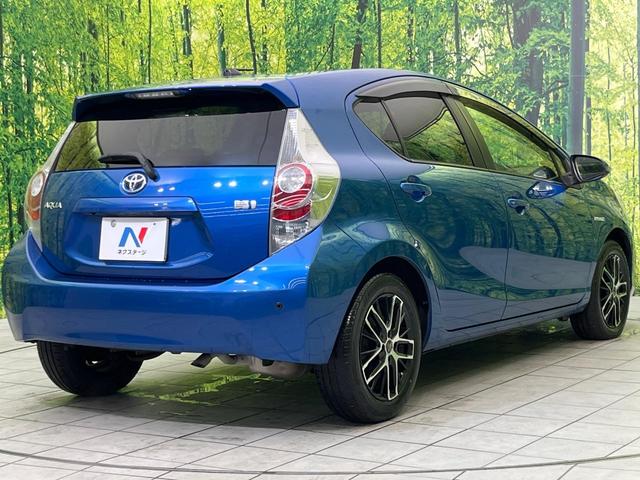 アクア Ｓ　純正ナビ　バックカメラ　禁煙車　スマートキー　ＥＴＣ　オートライト　オートエアコン　Ｂｌｕｅｔｏｏｔｈ　ＣＤ　ＤＶＤ再生　フルセグ　シートリフター　ファブリックシート　シートバックポケット（17枚目）