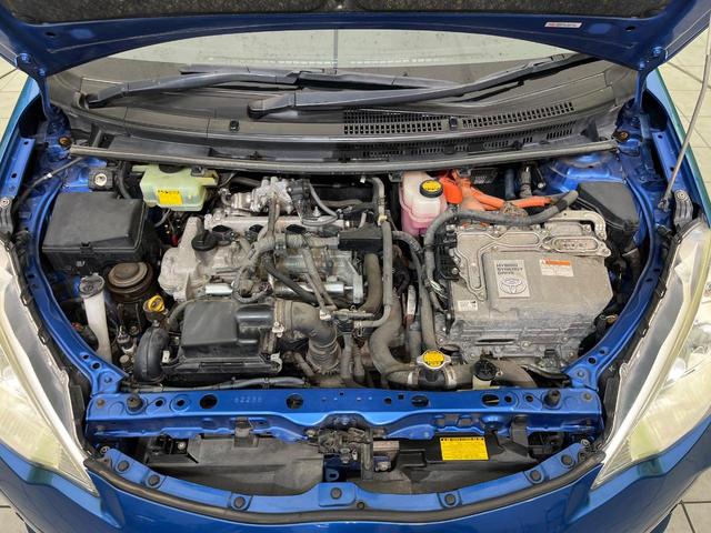 アクア Ｓ　純正ナビ　バックカメラ　禁煙車　スマートキー　ＥＴＣ　オートライト　オートエアコン　Ｂｌｕｅｔｏｏｔｈ　ＣＤ　ＤＶＤ再生　フルセグ　シートリフター　ファブリックシート　シートバックポケット（18枚目）