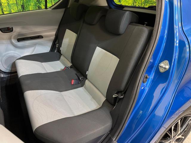 アクア Ｓ　純正ナビ　バックカメラ　禁煙車　スマートキー　ＥＴＣ　オートライト　オートエアコン　Ｂｌｕｅｔｏｏｔｈ　ＣＤ　ＤＶＤ再生　フルセグ　シートリフター　ファブリックシート　シートバックポケット（31枚目）