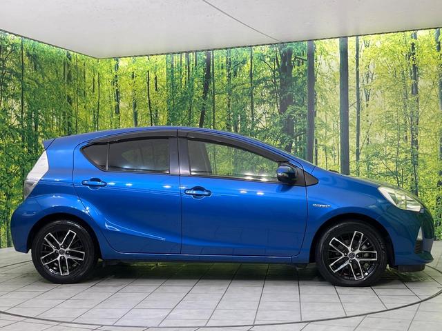 アクア Ｓ　純正ナビ　バックカメラ　禁煙車　スマートキー　ＥＴＣ　オートライト　オートエアコン　Ｂｌｕｅｔｏｏｔｈ　ＣＤ　ＤＶＤ再生　フルセグ　シートリフター　ファブリックシート　シートバックポケット（49枚目）