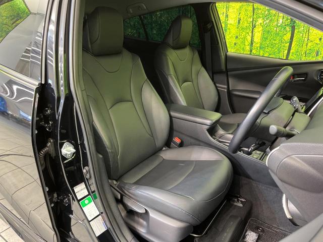 プリウス Ｓツーリングセレクション　モデリスタエアロ　純正９型ナビ　バックカメラ　衝突被害軽減システム　レーダークルーズ　禁煙車　ＬＥＤヘッド　ＬＥＤフォグ　黒合皮シート　シートヒーター　ＥＴＣ　純正１７インチアルミ　オートハイビーム（8枚目）