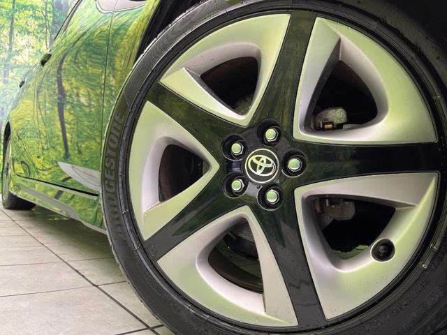 プリウス Ｓツーリングセレクション　モデリスタエアロ　純正９型ナビ　バックカメラ　衝突被害軽減システム　レーダークルーズ　禁煙車　ＬＥＤヘッド　ＬＥＤフォグ　黒合皮シート　シートヒーター　ＥＴＣ　純正１７インチアルミ　オートハイビーム（13枚目）