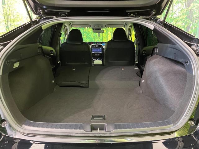 プリウス Ｓツーリングセレクション　モデリスタエアロ　純正９型ナビ　バックカメラ　衝突被害軽減システム　レーダークルーズ　禁煙車　ＬＥＤヘッド　ＬＥＤフォグ　黒合皮シート　シートヒーター　ＥＴＣ　純正１７インチアルミ　オートハイビーム（35枚目）