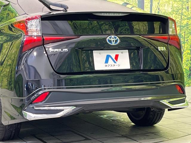 プリウス Ｓツーリングセレクション　モデリスタエアロ　純正９型ナビ　バックカメラ　衝突被害軽減システム　レーダークルーズ　禁煙車　ＬＥＤヘッド　ＬＥＤフォグ　黒合皮シート　シートヒーター　ＥＴＣ　純正１７インチアルミ　オートハイビーム（56枚目）